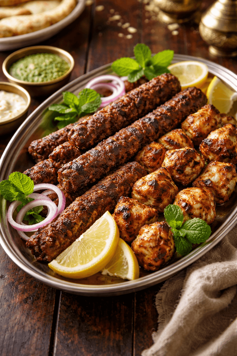 Signature curry dishes